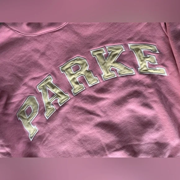 Parke Summerland Heritage Varsity Mockneck - Picture 2 of 6